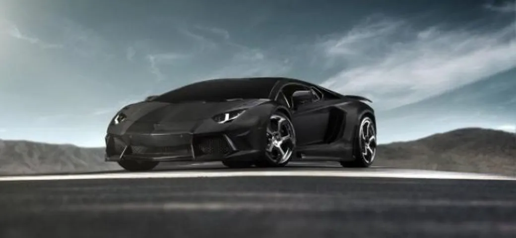 Lamborghini Aventador Carbonado: Mansory ne costruirà solo 6