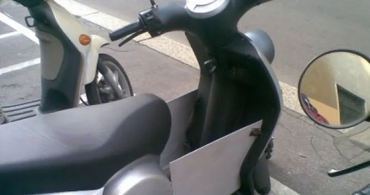 Foto del giorno: Benelli Pepe da carico?