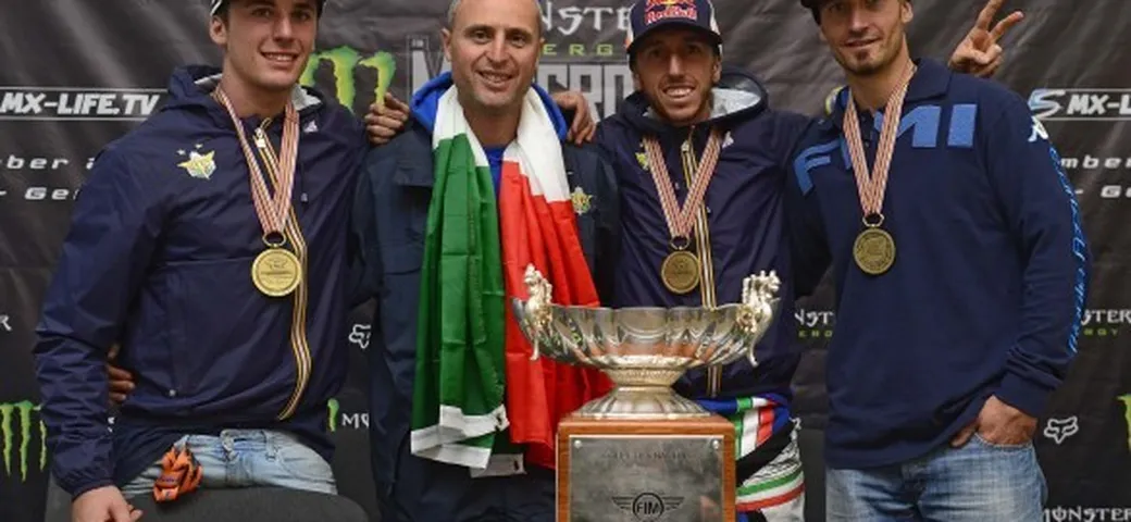 Motocross delle Nazioni 2013: la Maglia Azzurra conquista la terza posizione a Teutschenthal