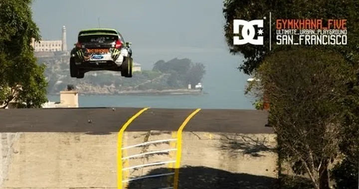 DC SHOES: KEN BLOCK'S GYMKHANA FIVE: ULTIMATE URBAN PLAYGROUND; SAN FRANCISCO