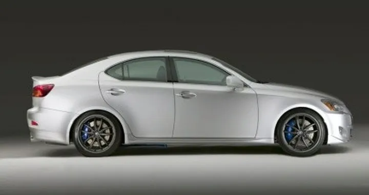 SEMA 2007: accessori Lexus F-Sport Performance