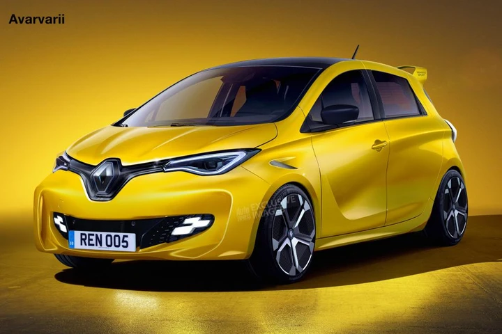 Renault Zoe: allo studio la versione sportiva RS