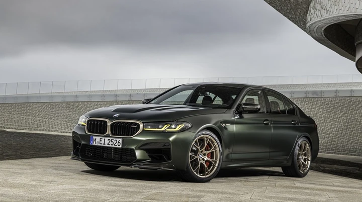 BMW M5 CS: svelata la 