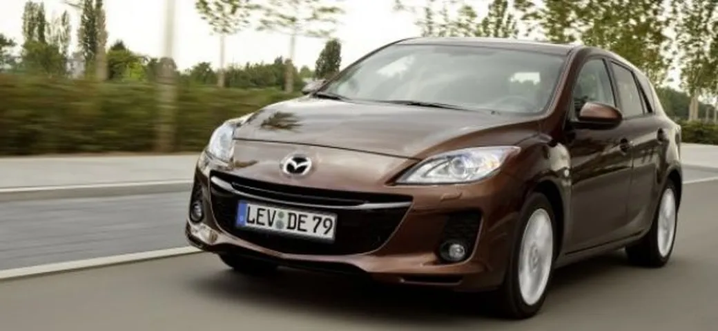 Mazda 3 facelift