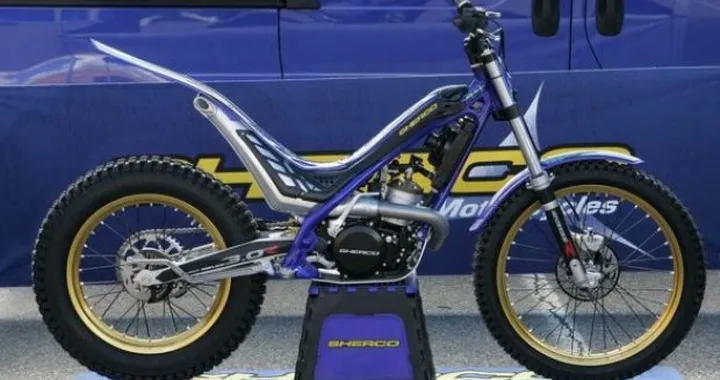 Sherco Albert Cabestany Replica