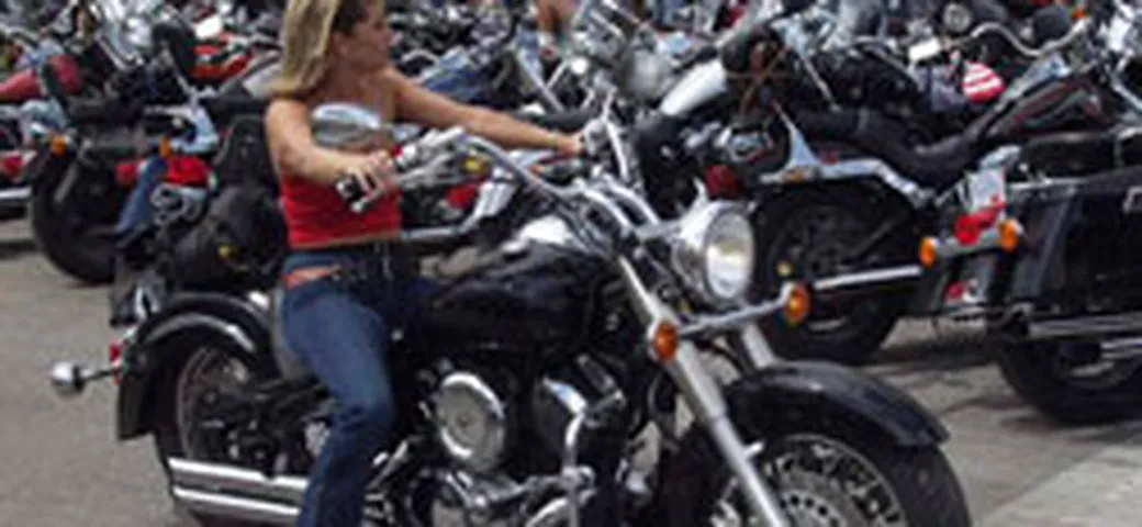 Maxi raduno Harley-Davidson