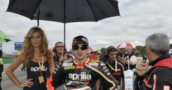 Le Paddock Girls della SBK di Brno