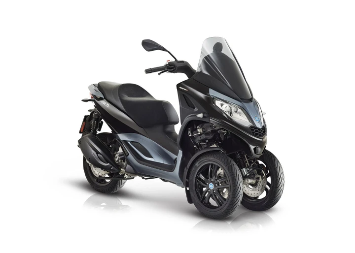 Piaggio MP3: la nuova motorizzazione 300hpe