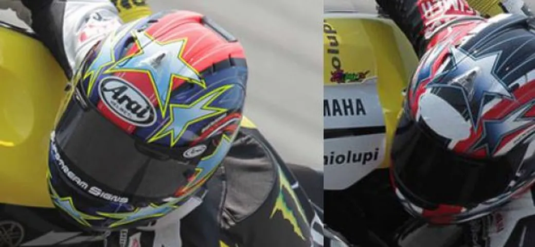 Anche Ben Spies ha cambiato marca di casco?