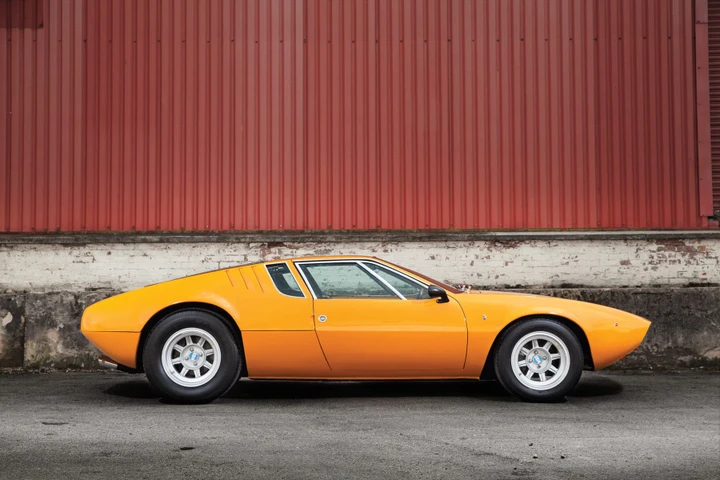 De Tomaso Mangusta profilo