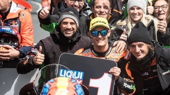 Moto2: Navarro in pole a Phillip Island