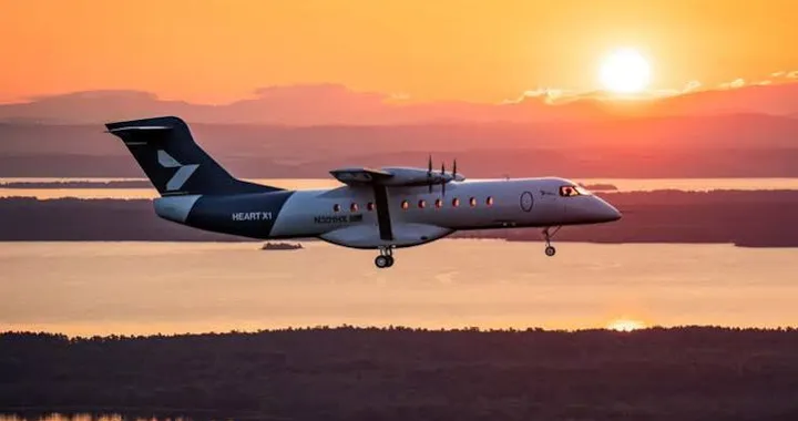 L’aereo elettrico più grande del mondo vola per 27 minuti: l’energia è costata 5 dollari