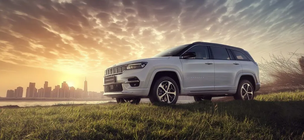Jeep Commander Overland, edizione limitata a 200 unità