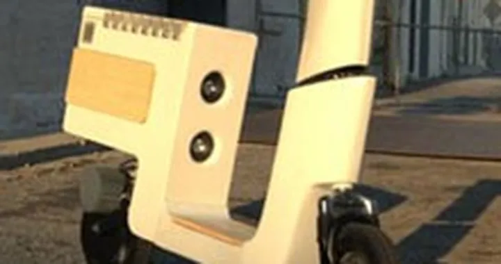 Mopah, lo scooter che si accende solo con il vostro iPod