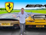 Ferrari 12Cilindri contro Mercedes-AMG GT Black Series: la sfida al Santa Pod Raceway