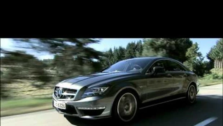 Mercedes CLS 63 AMG: nuovo video ufficiale