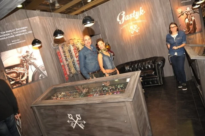Gusci Gastyk per chiavi H-D e Buell a Motor Bike Expo