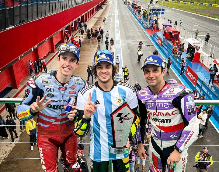 MotoGP, Argentina: prima vittoria per Bezzecchi