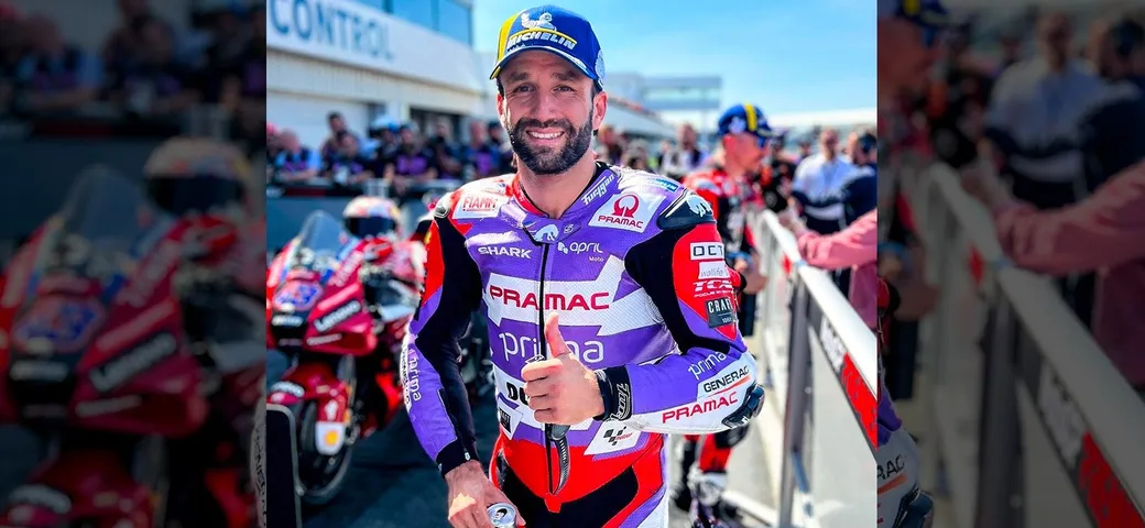 MotoGP Silverstone 2022: Johann Zarco conquista la pole