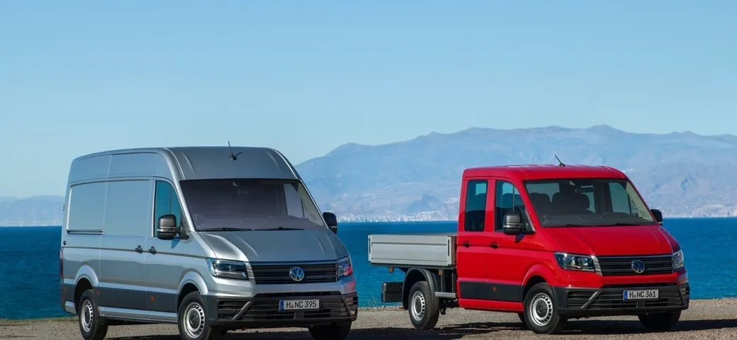 Volkswagen Crafter: primo contatto su strada