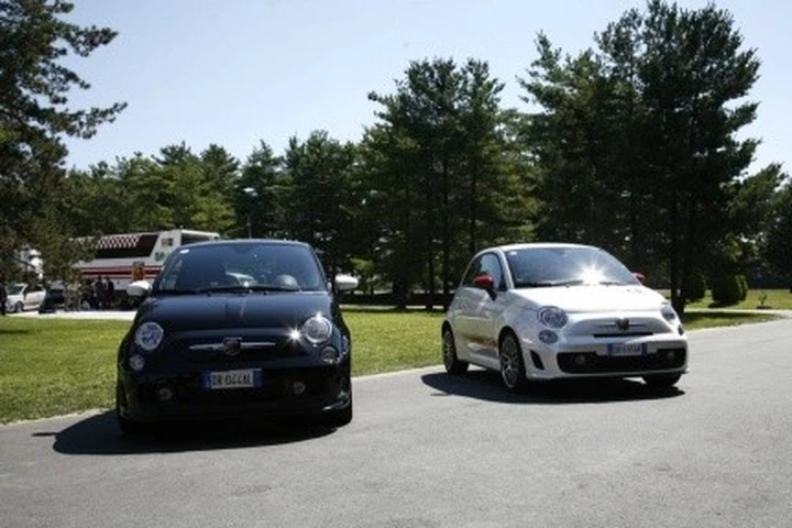 Abarth 500: Best Hot Hatch per Top Gear