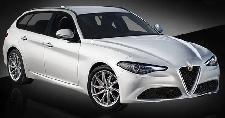 Alfa Romeo Giulia SportWagon: i render