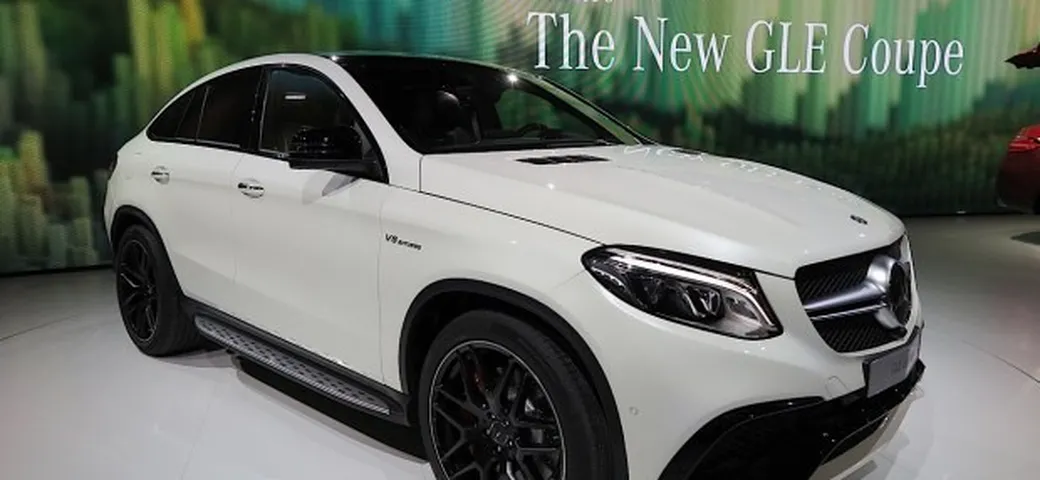 Mercedes GLE Coupé a Detroit