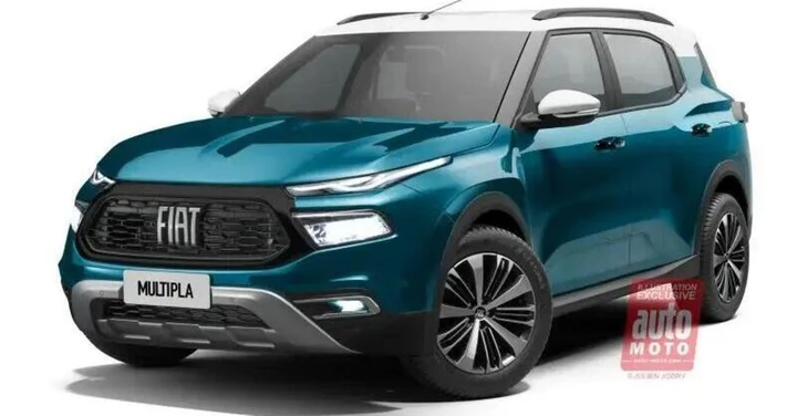 Nuova Fiat Multipla: rapporto qualità prezzo la sua arma principale [RENDER]
