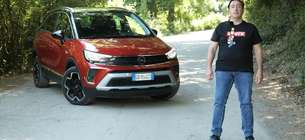 Opel Crossland 1.5 Ecotec Ultimate: la prova su strada