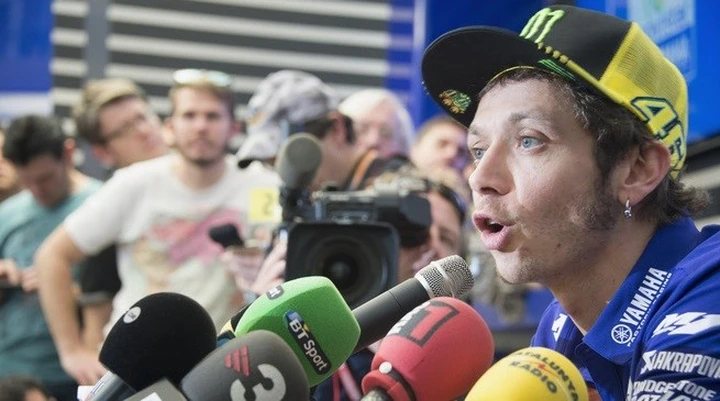Valencia, Valentino Rossi: 