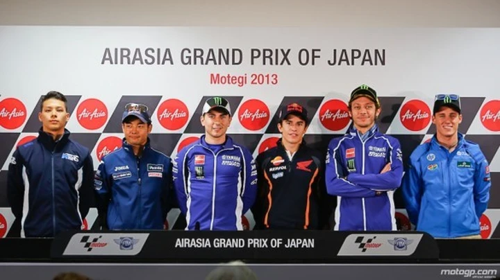 Lorenzo all'attacco a Motegi: 