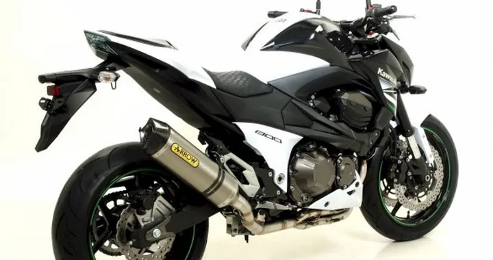 Scarichi Arrow per Kawasaki Z800 e Z800E