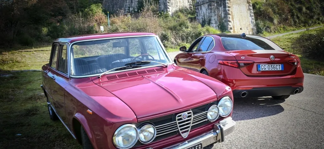 Alfa Romeo Giulia 6 C Villa d’Este: prova su strada