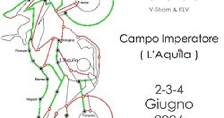 Secondo raduno nazionale Vstrom e KLV