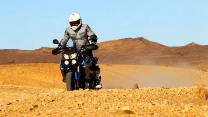 Live Test in Marocco in sella alla Yamaha XT1200Z Super Ténéré 1200
