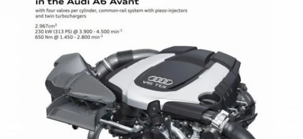 Audi: maggiori informazioni riguardo il 3.0 TDI biturbo