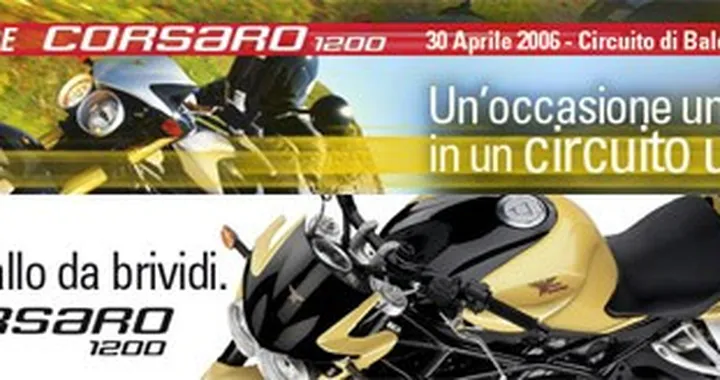 Test Ride Corsaro 1200
