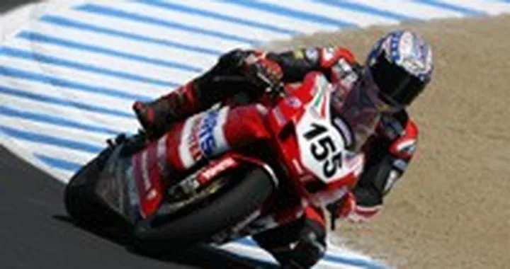 Ben Bostrom, non solo un grande pilota!
