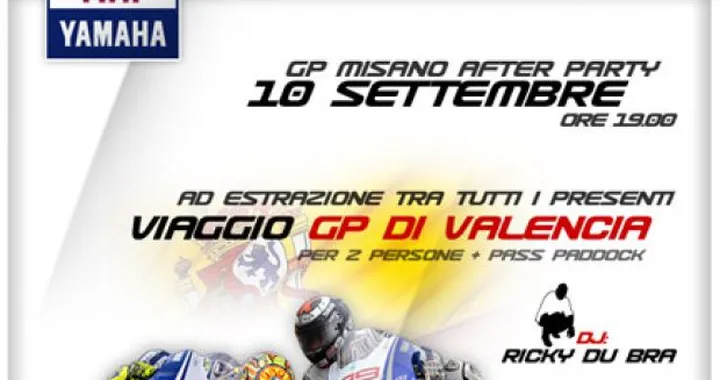 GP Misano After Party al Fiat Open Lounge di Milano