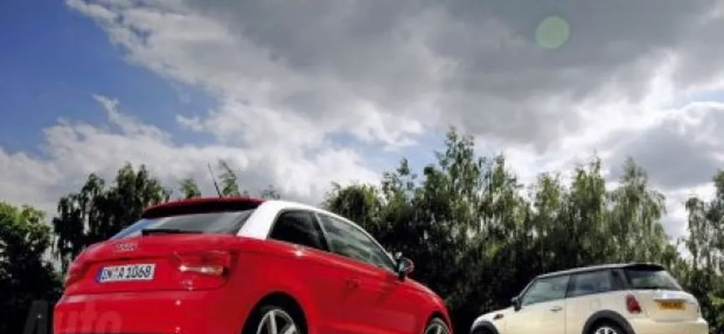 Video, Mini VS Audi A1: AutoExpress le mette a confronto