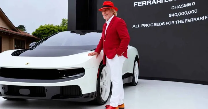 Ferrari Luce, chi ha speso 40 milioni per il primo esemplare