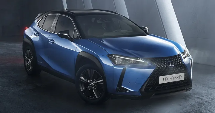 Lexus UX Hybrid Deep Sky: solo 60 esemplari personalizzati
