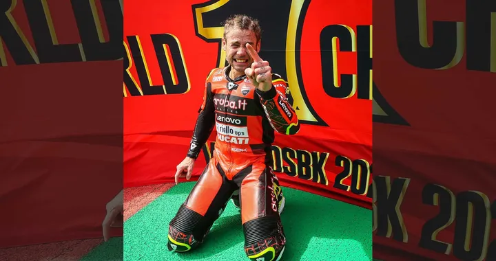 Alvaro Bautista è Campione del Mondo in Superbike 2022