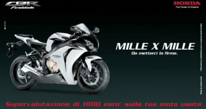 Mille x Mille Honda