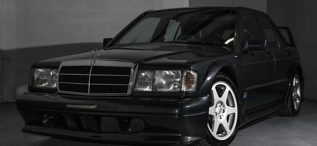Mercedes 190E Evo 2: negli USA costa 700 mila dollari