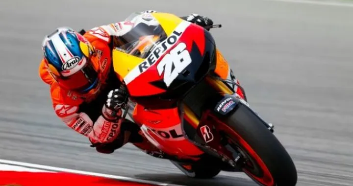 Dani Pedrosa: "chattering sul rettilineo"