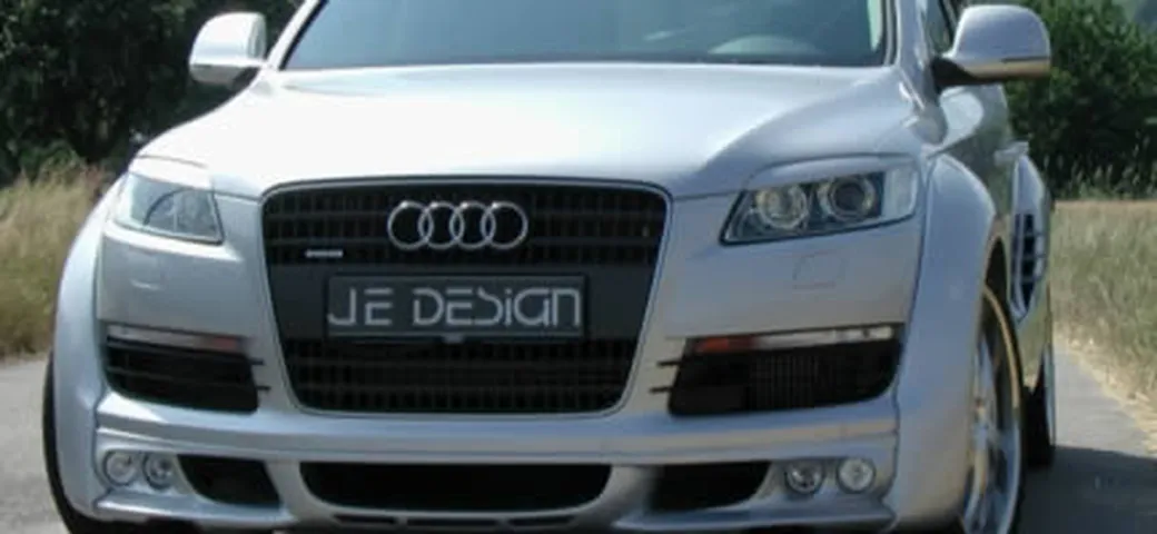 Audi Q7 - tuning by Je Design