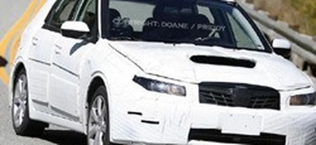Subaru Impreza di oggi e di domani