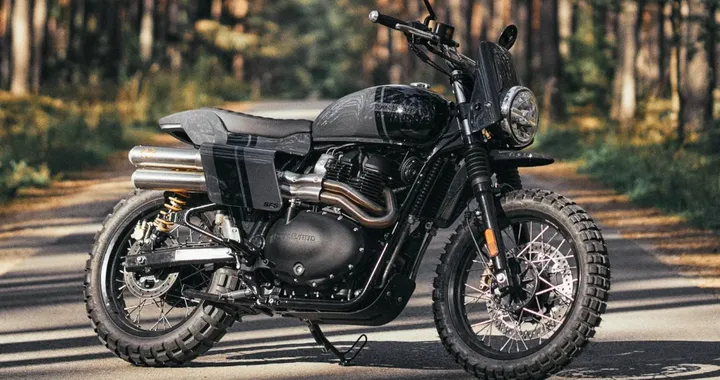 Royal Enfield e Pando Moto: una collaborazione che reinventa l'Interceptor 650
