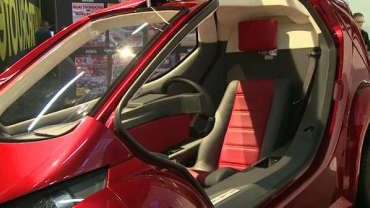 Innovative Mobility Colibri - Video al Salone di Ginevra 2013